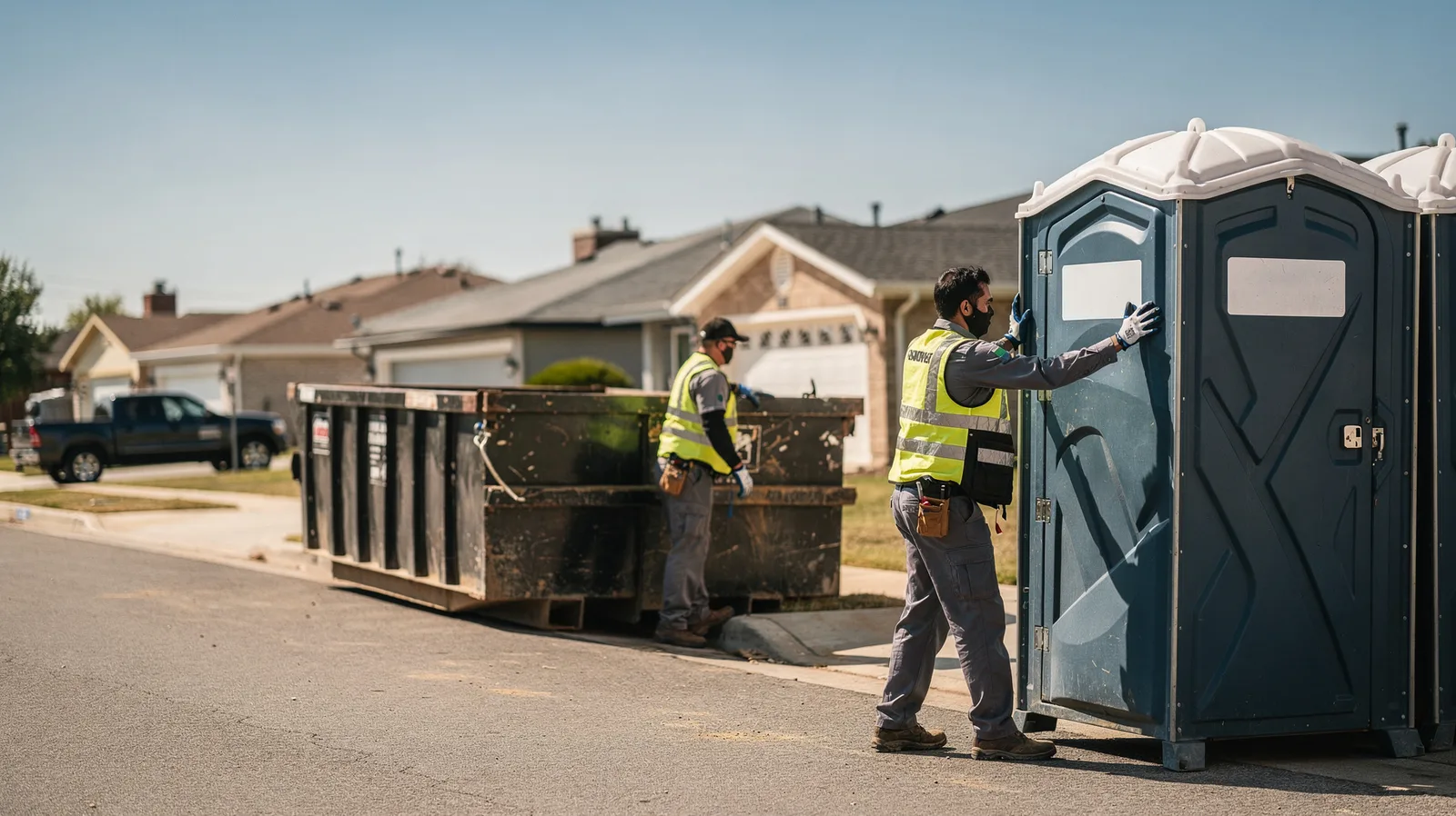 Porta Potty Rental in South Milford, IN near me